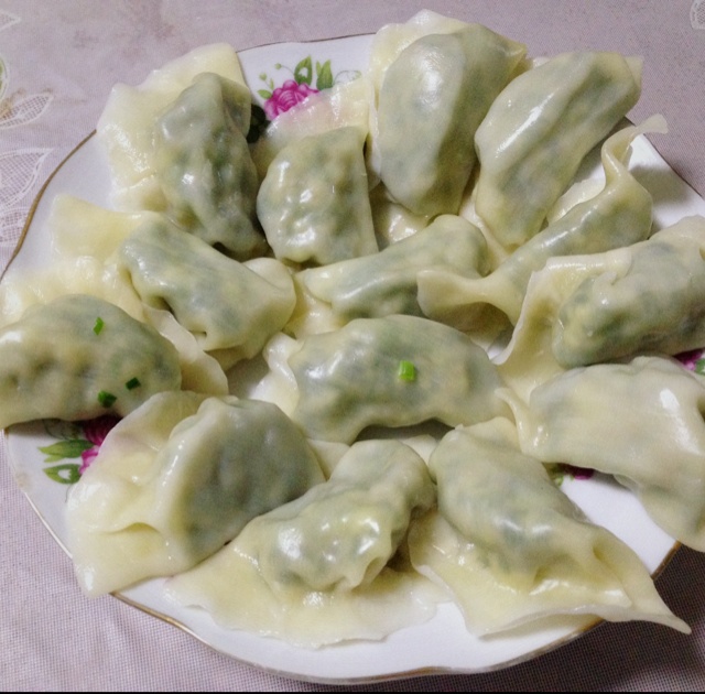 韭菜饺子