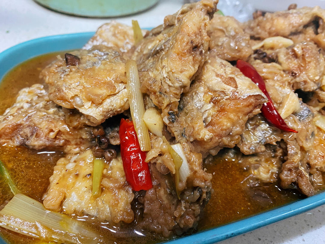 零失误的红烧带鱼，经典家常菜，吃了就忘不掉的味道