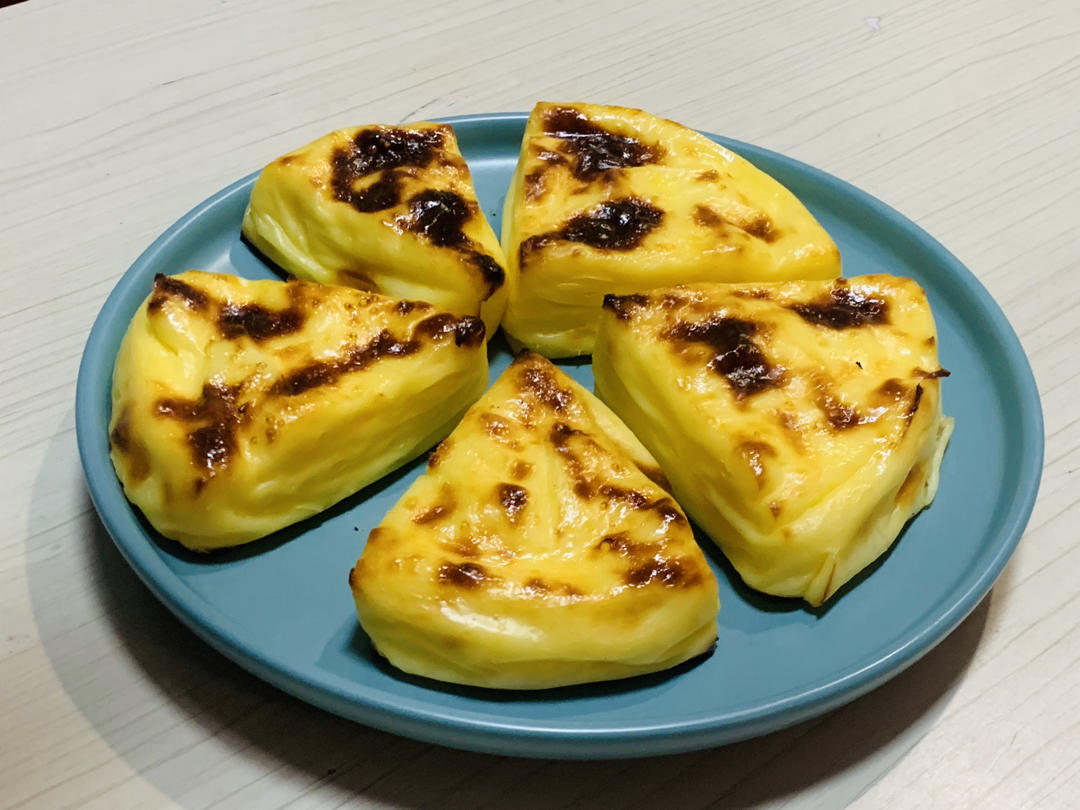 茶语人生owzu做的烤牛奶