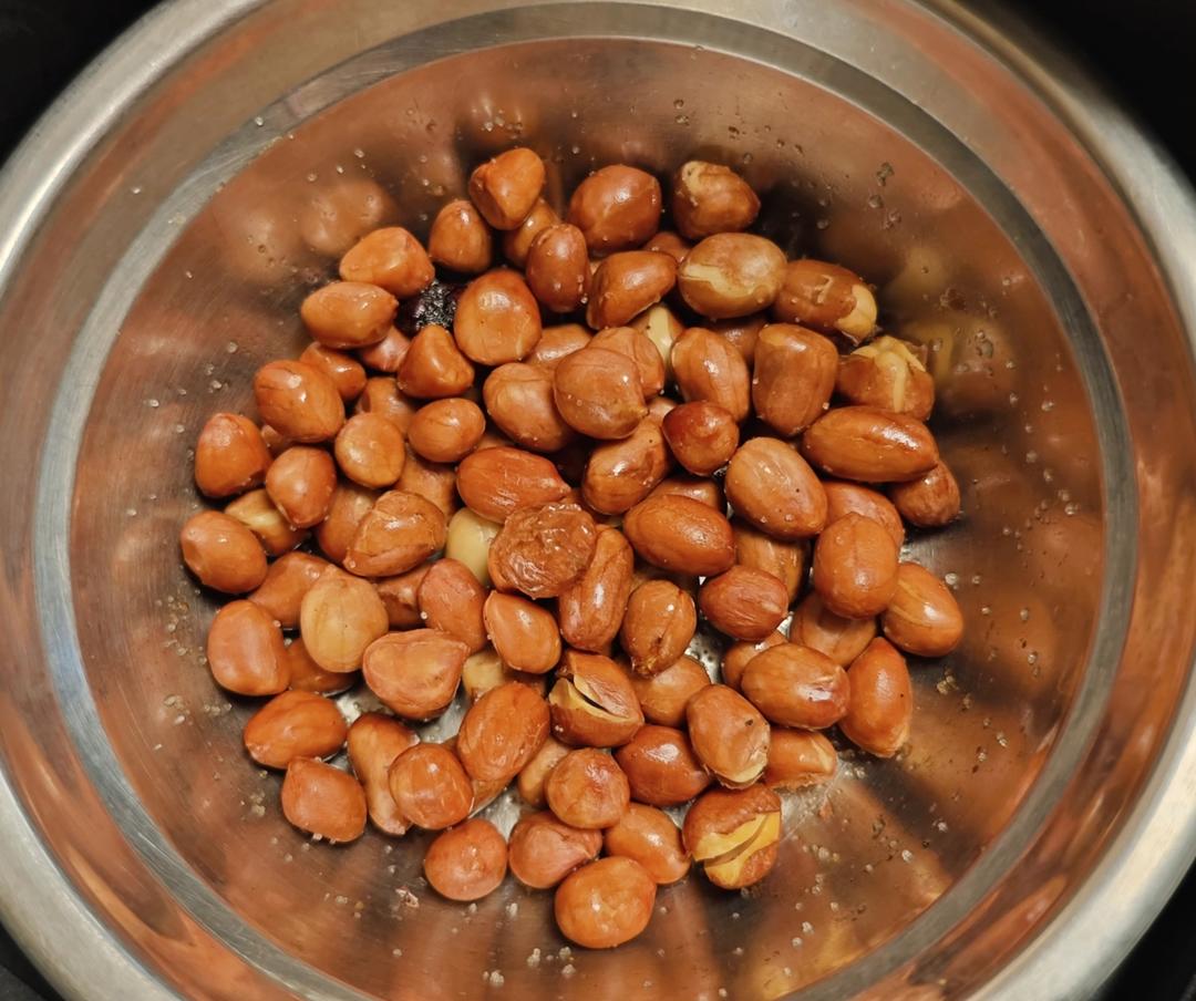 空气炸锅五香花生米