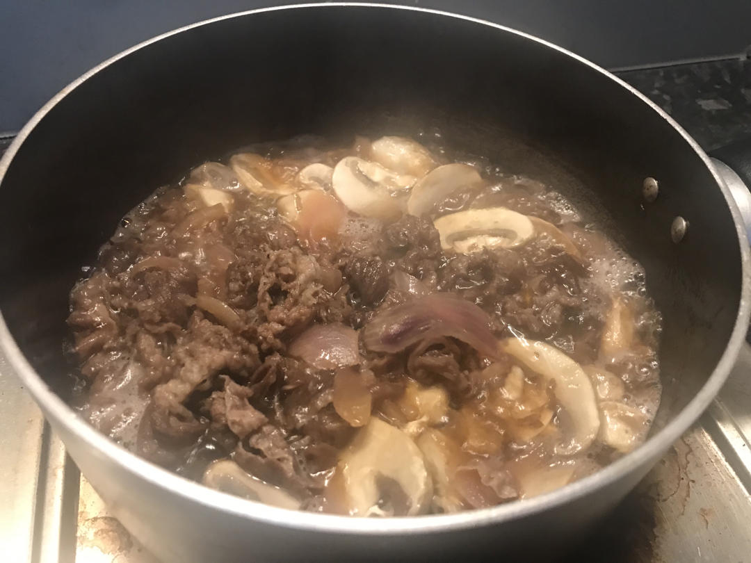 吉野家牛肉饭（牛丼）