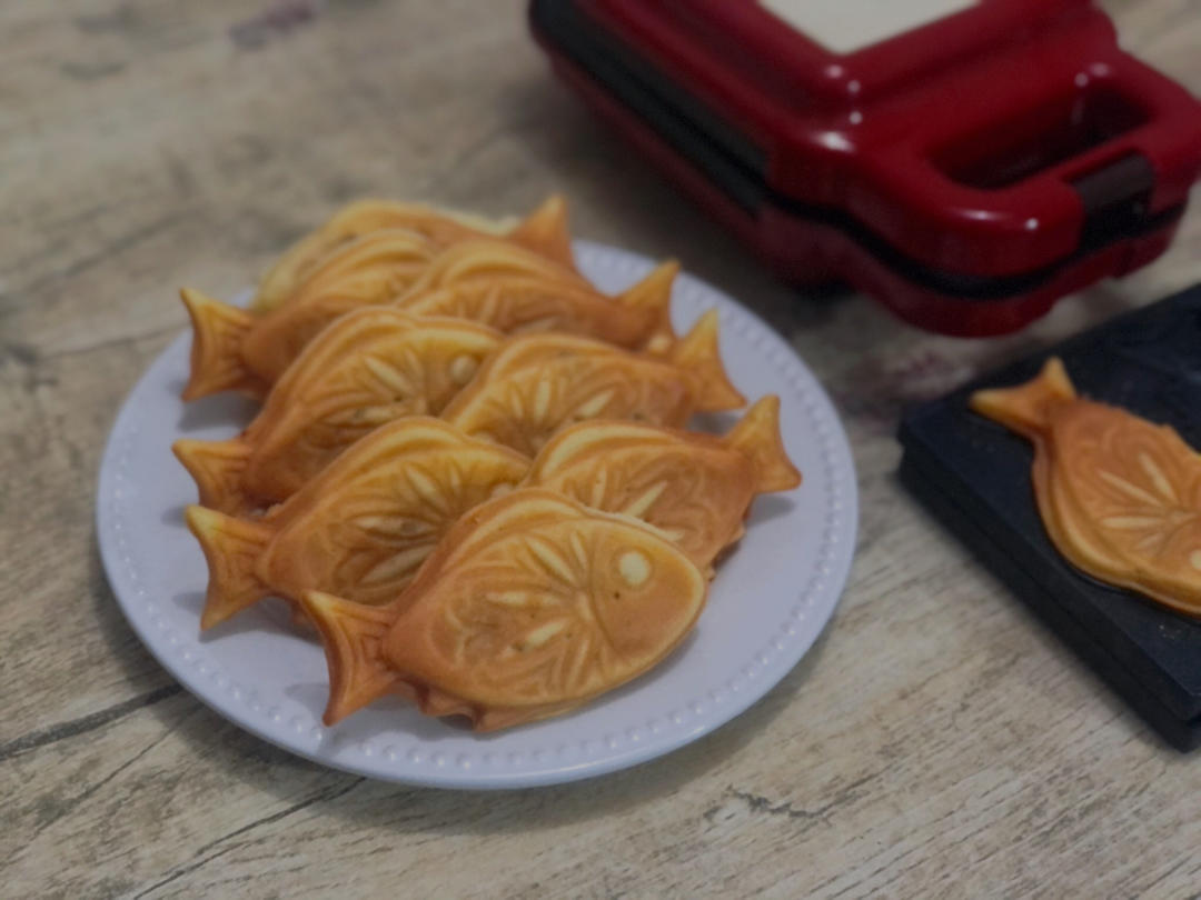 蜜豆鲷鱼烧
