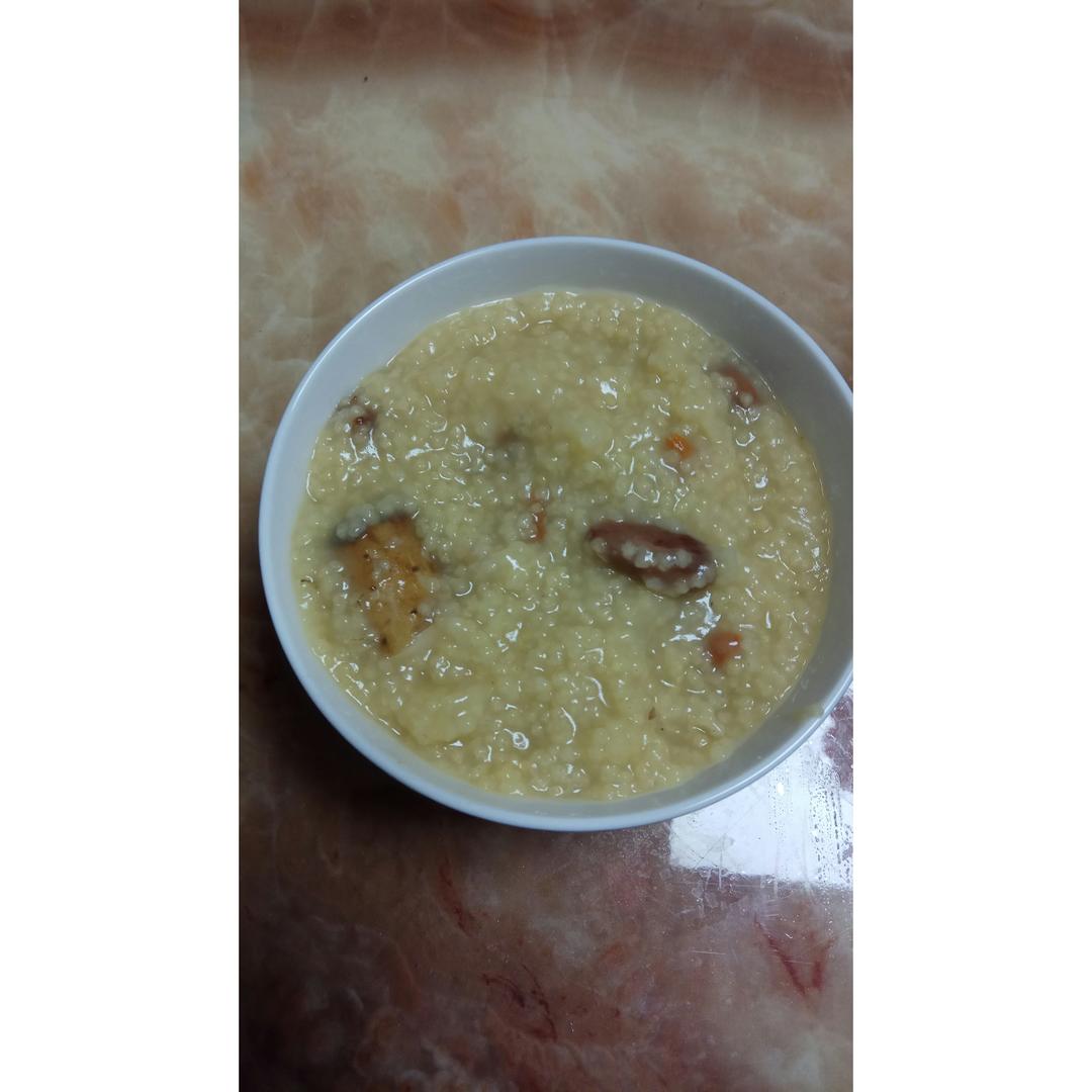 山药枸杞小米粥