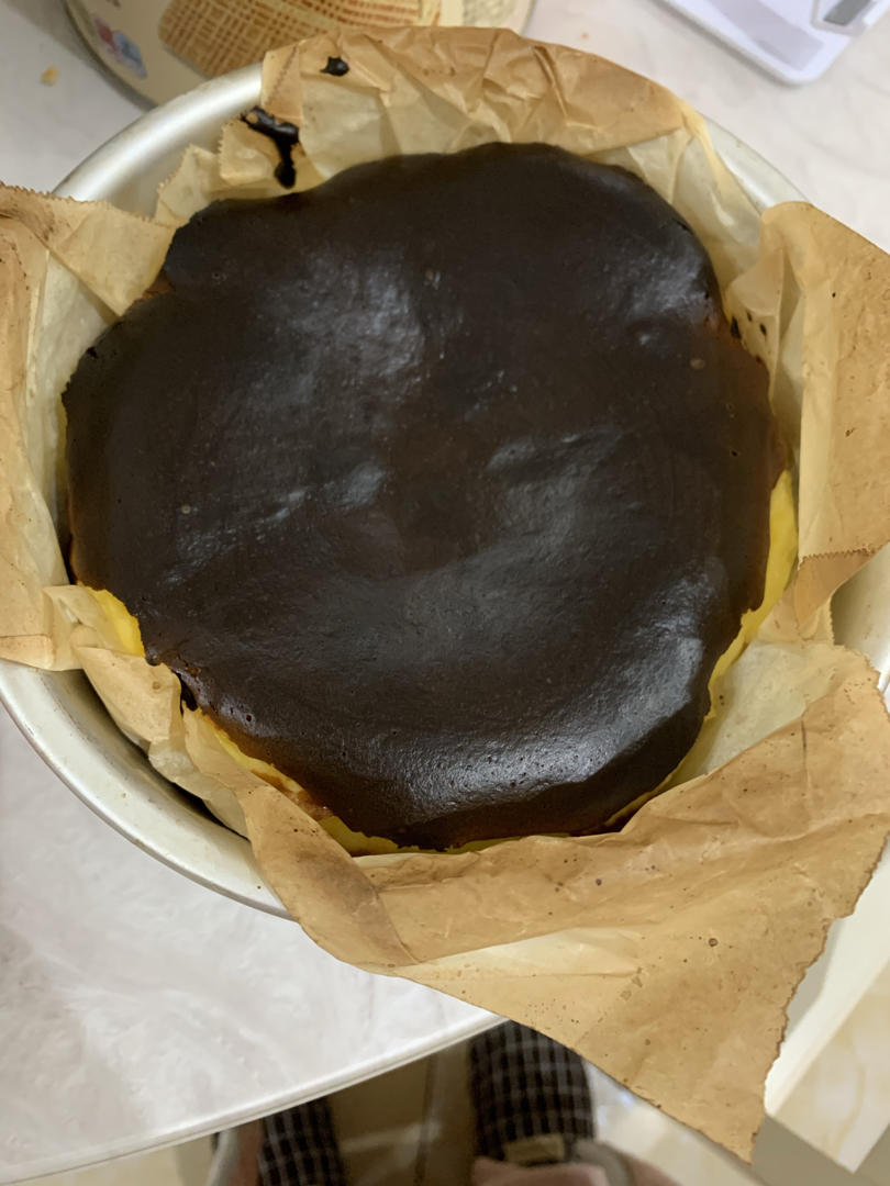 巴斯克芝士蛋糕『最简单的蛋糕』零失败🔥芝士控