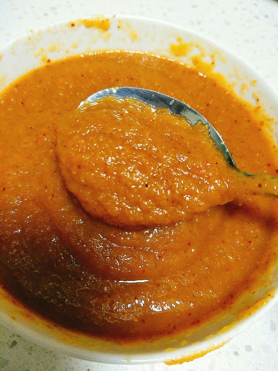 韩式甜辣酱（家庭小试）