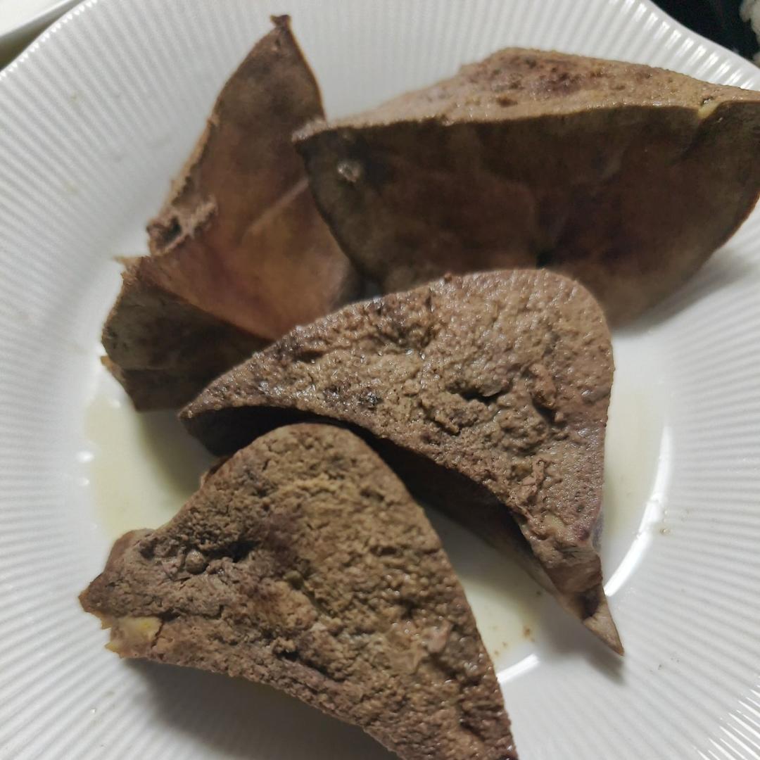 86岁奶奶教的盐水猪肝