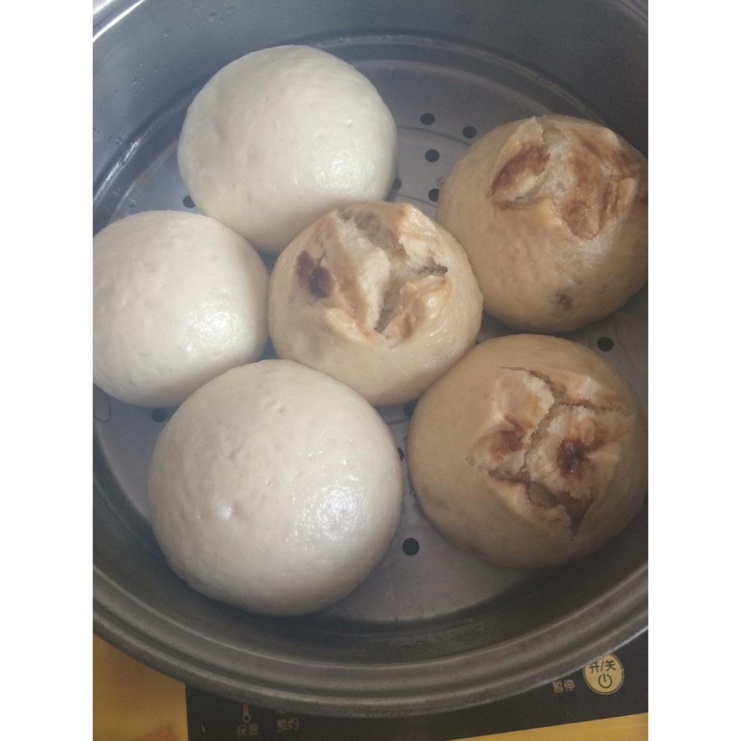 红糖卷子（红糖馒头）