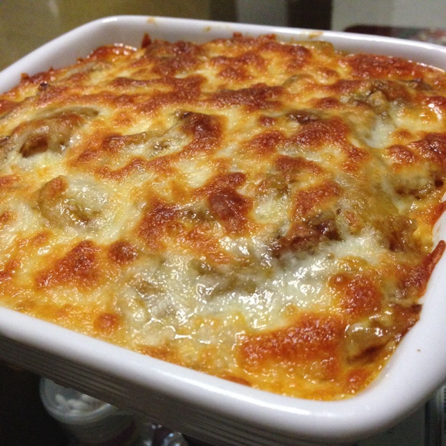 咖喱焗饭
