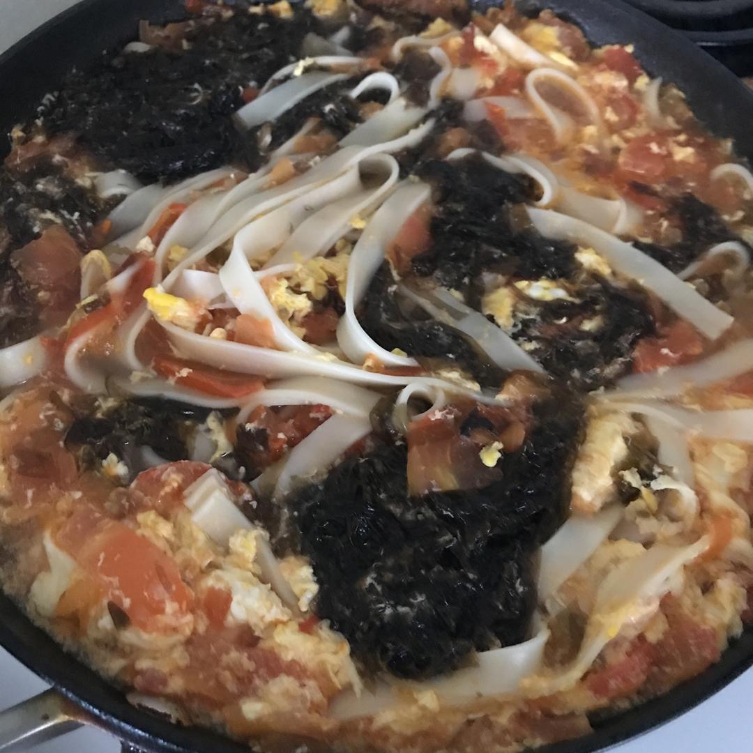 番茄紫菜鸡蛋汤