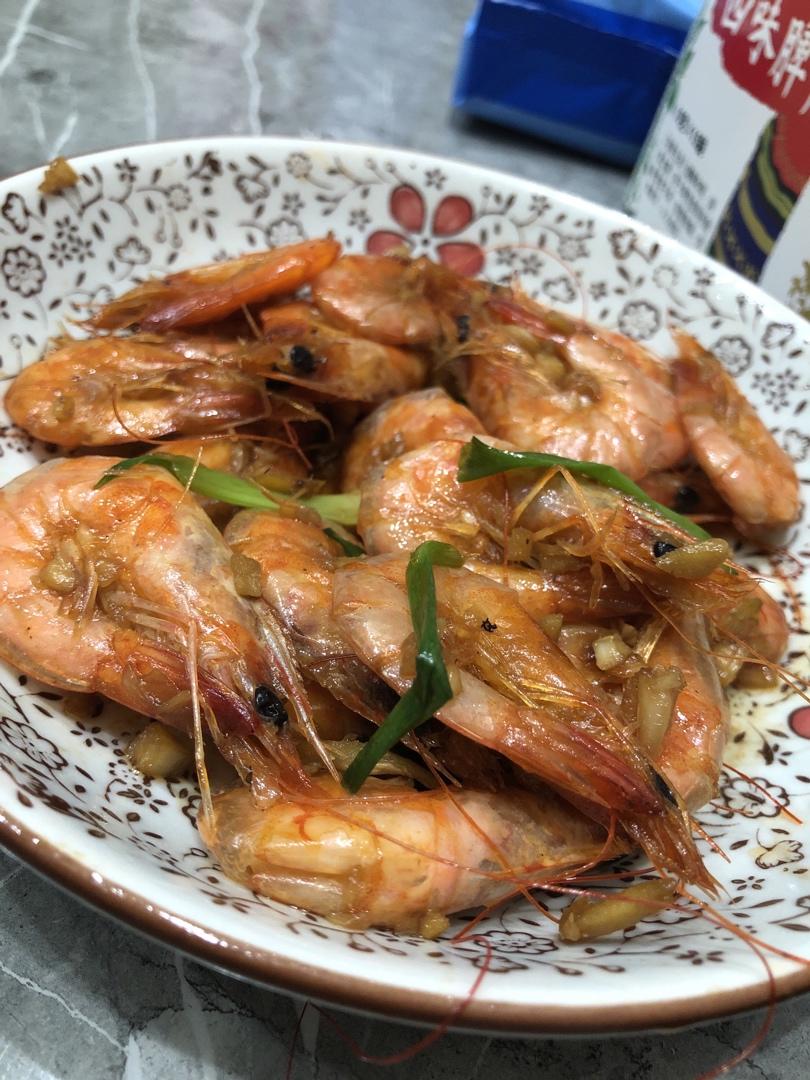 油焖大虾