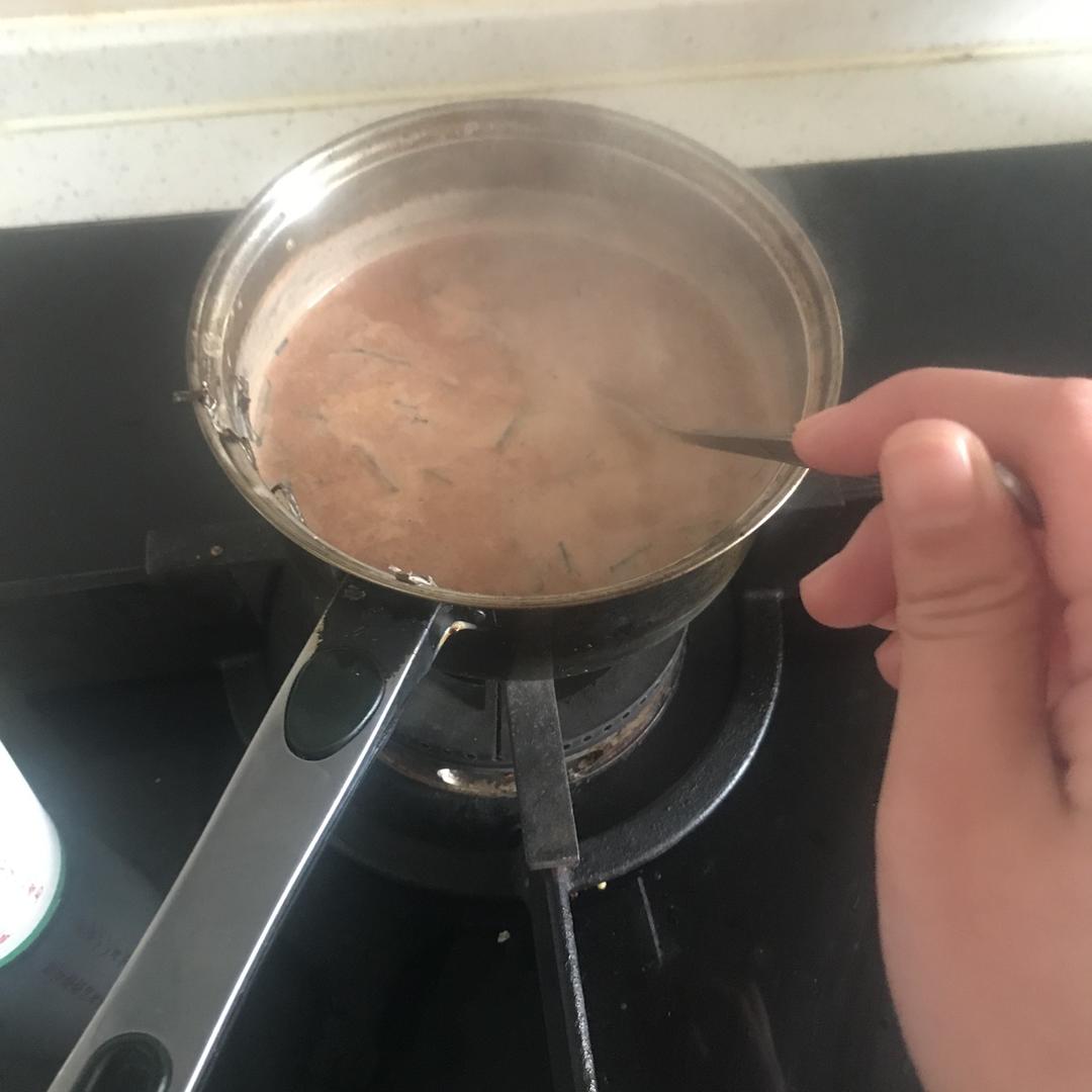 手煮奶茶