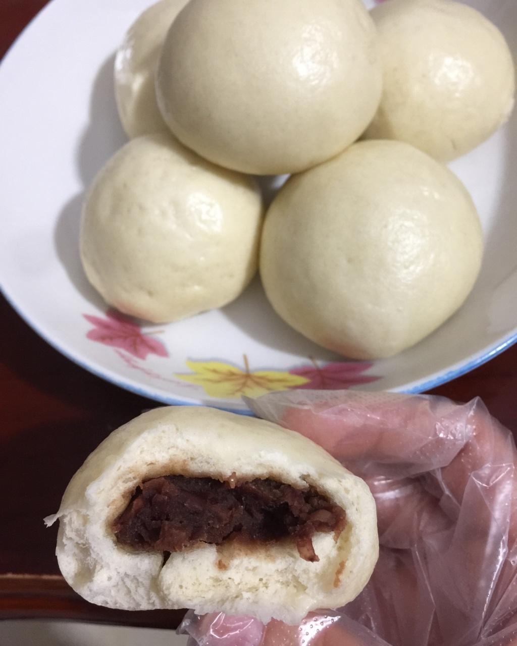 豆沙包