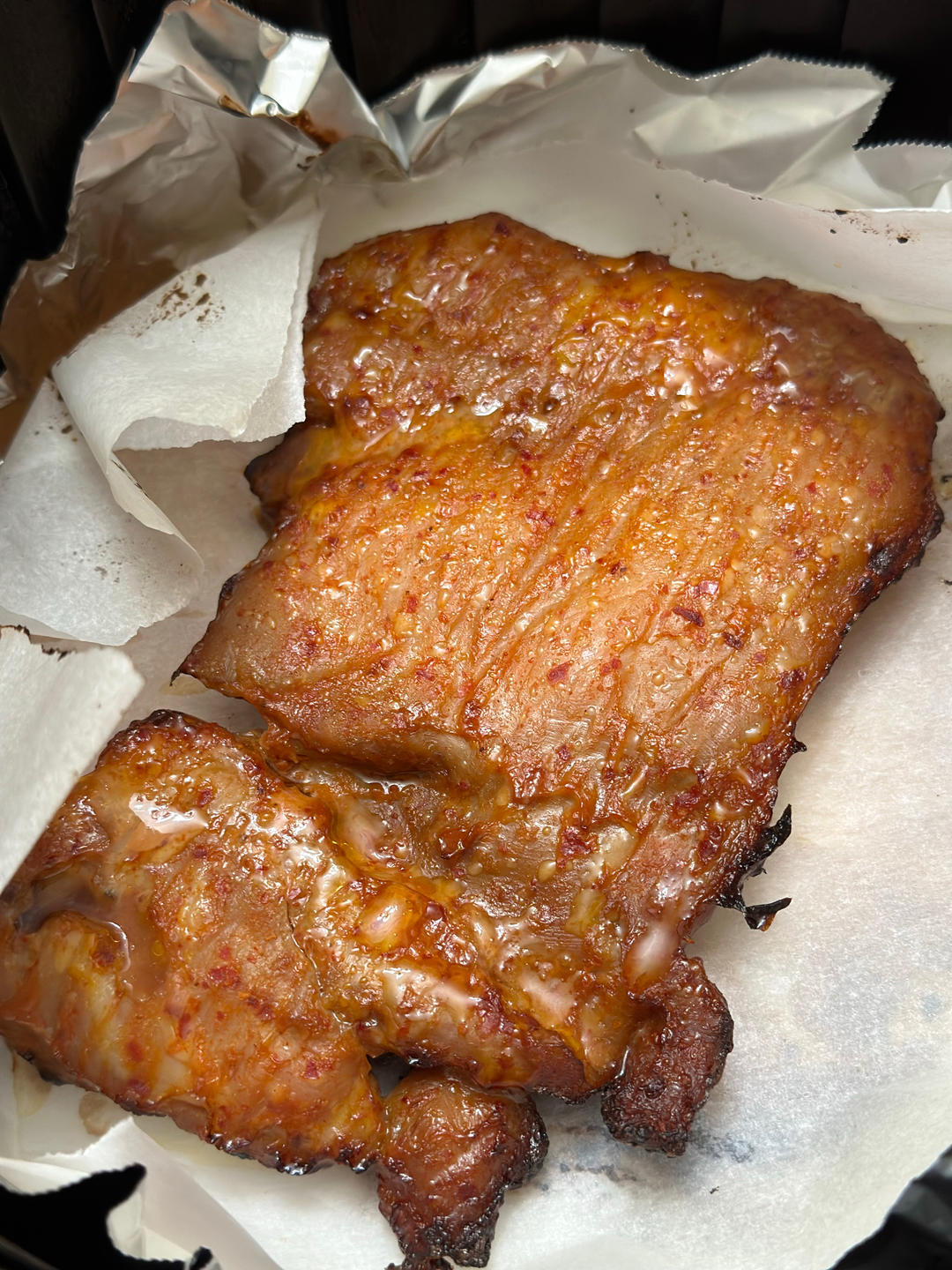 空气炸锅炸鸡扒