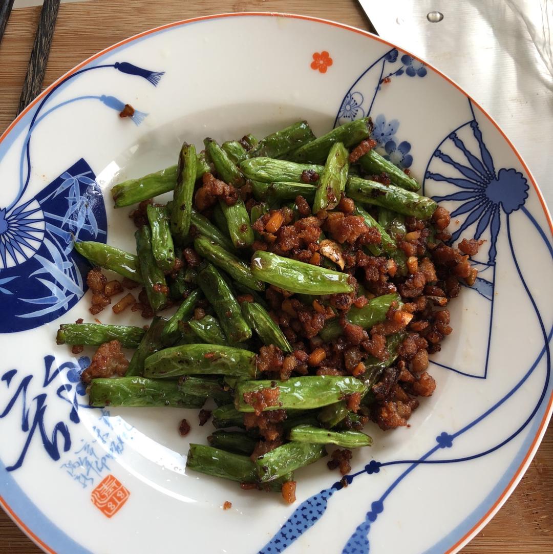 干煸四季豆