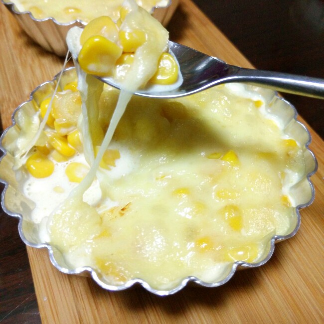 奶油焗玉米