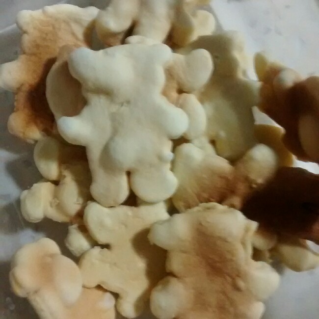 超简易微波炉小饼干