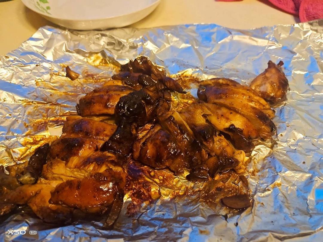 不加一滴水❗️皮脆肉嫩鸡腿肉