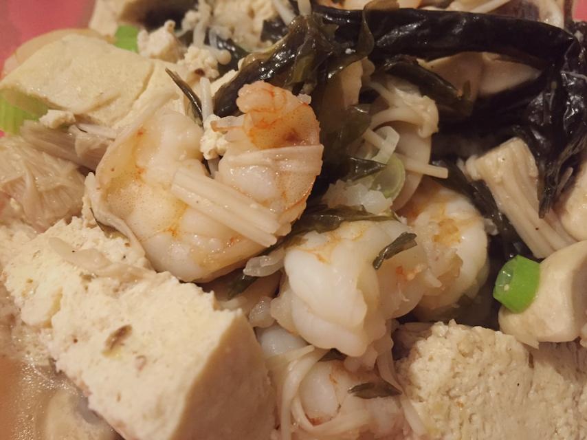 三鲜豆腐