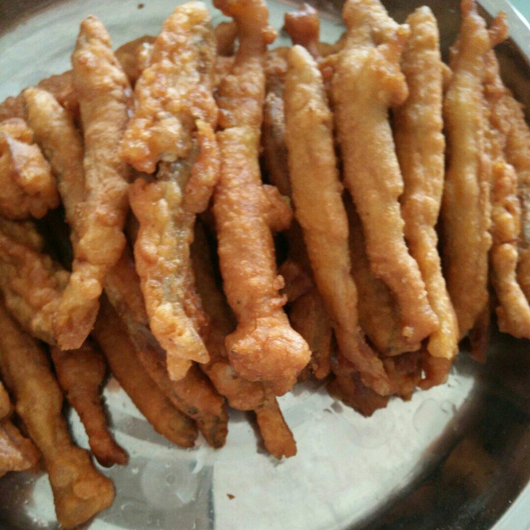炸小鱼