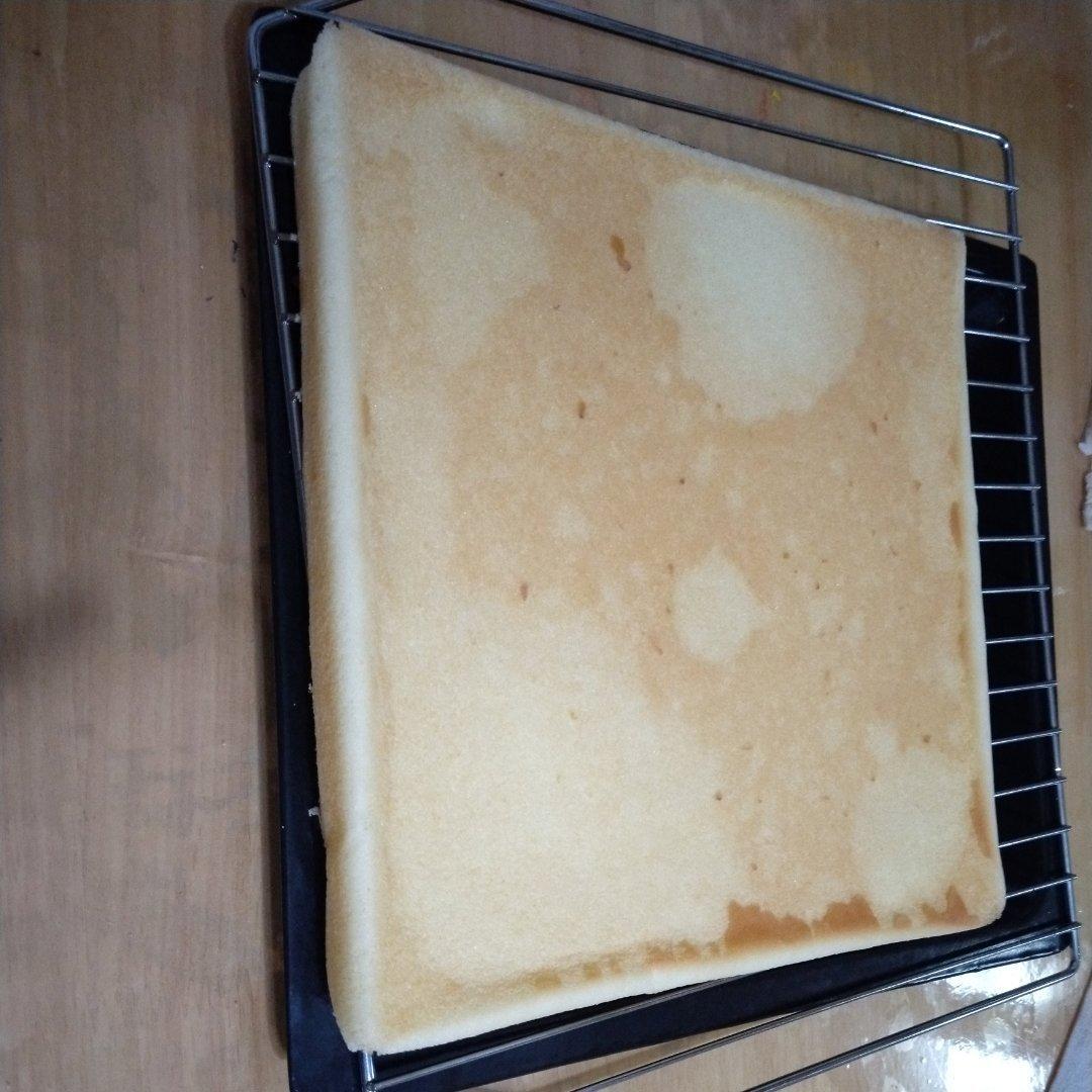 原味基础蛋糕卷(小五卷)