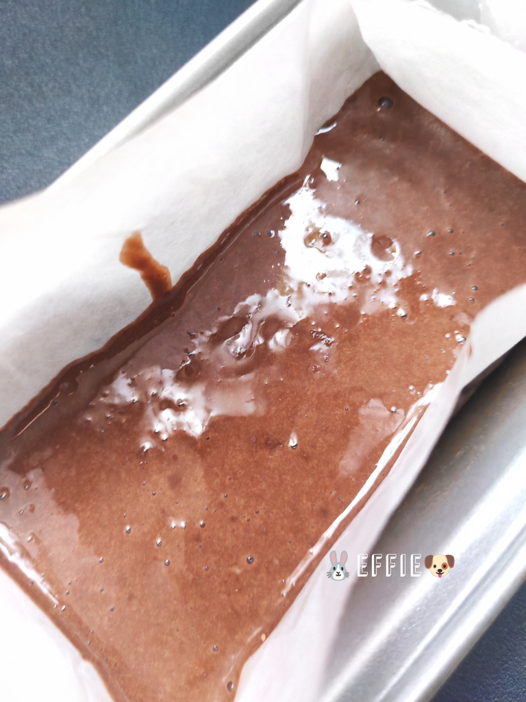 🐰巧克力布朗尼🐶无油无糖豆浆粉版的做法 步骤3