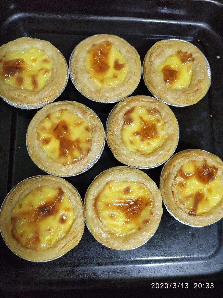超简单超越KFC葡式蛋挞——太好吃啦
