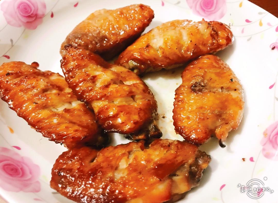 烤鸡翅(烤箱)