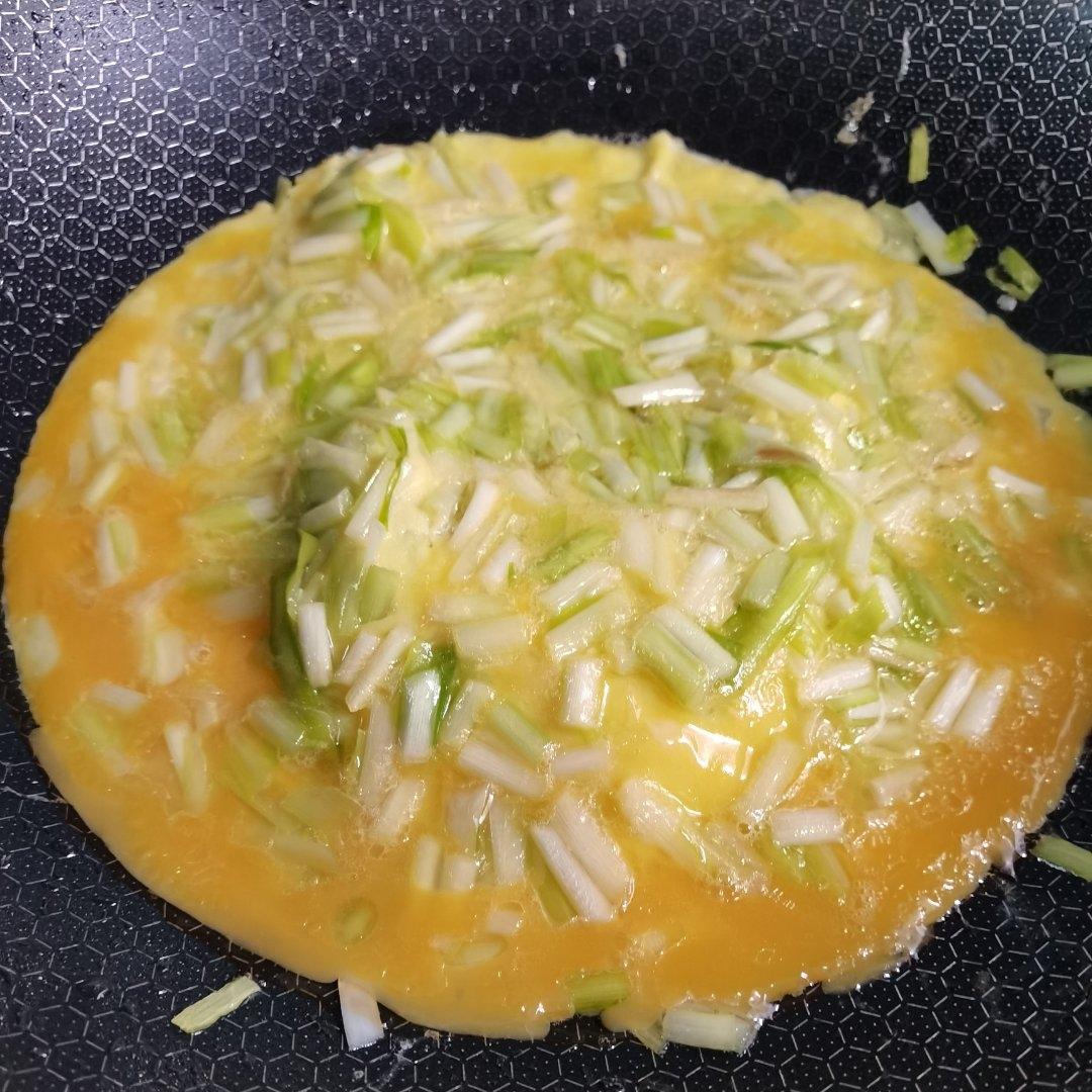 韭黄炒蛋