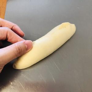 鲜奶雪露面包的做法 步骤9