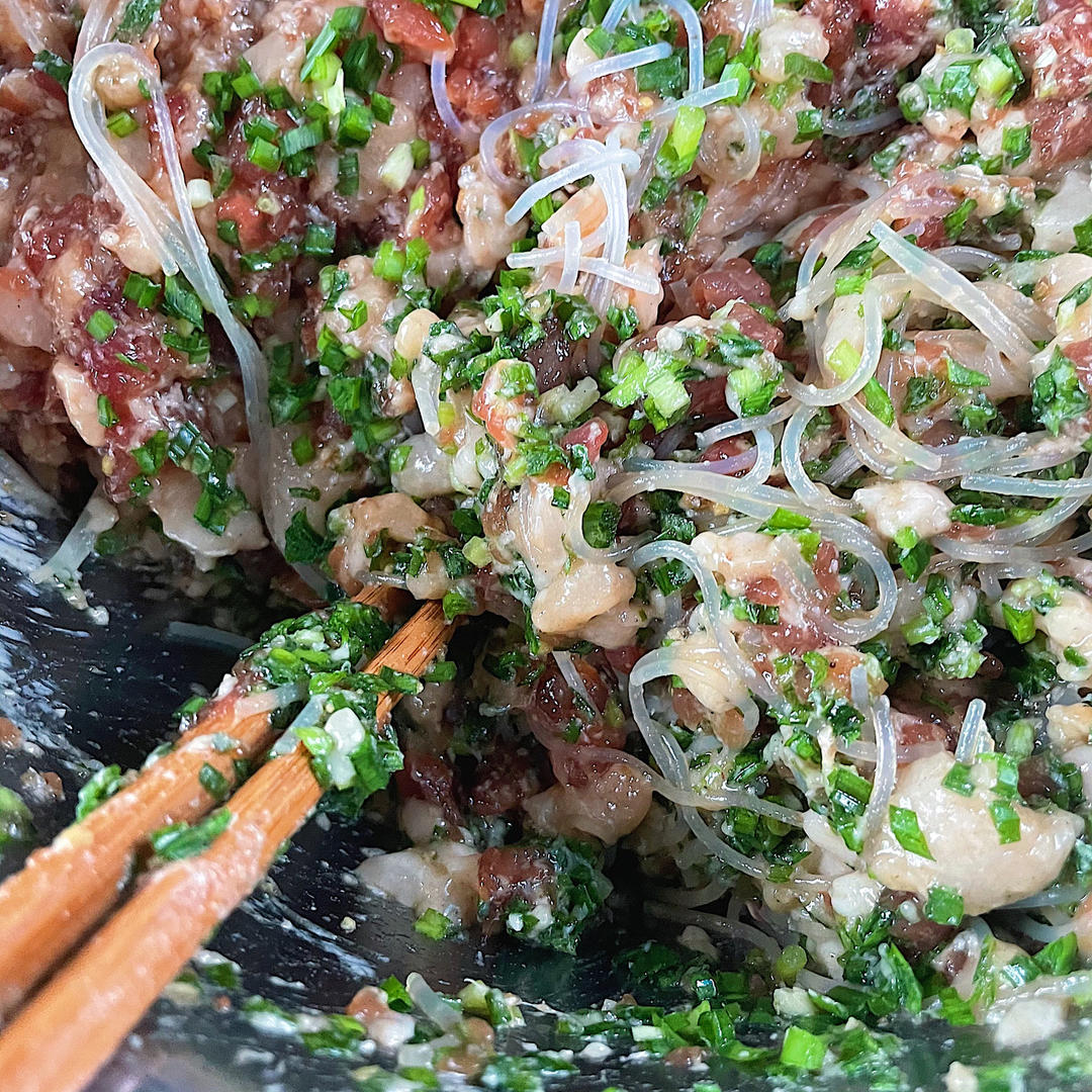 小生煎包子