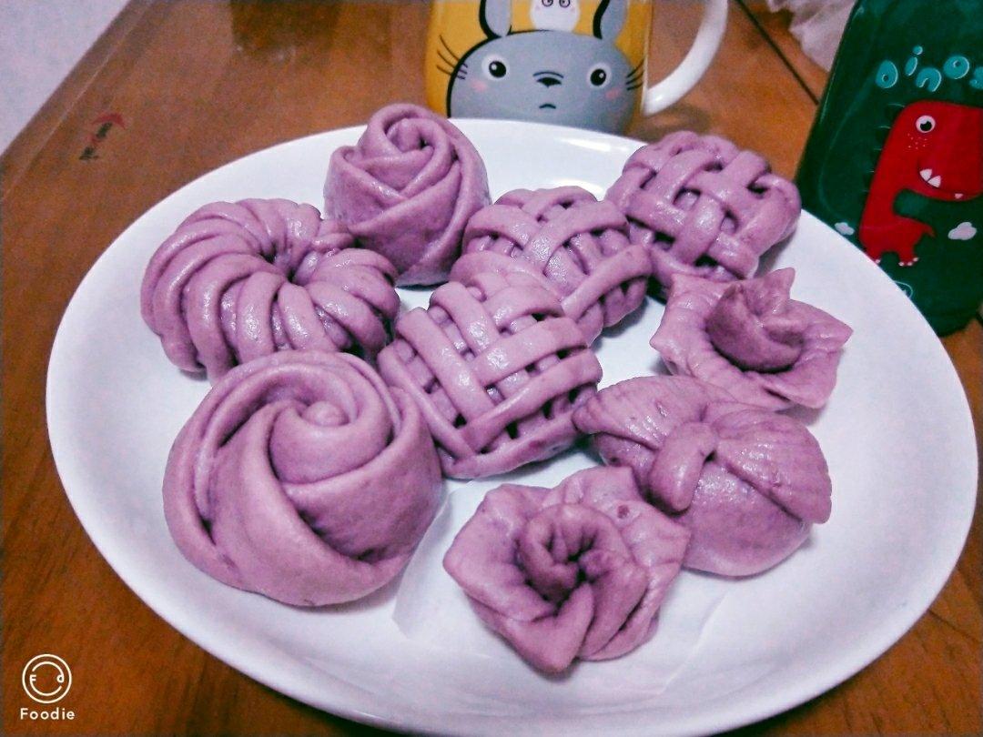 抹茶红豆包