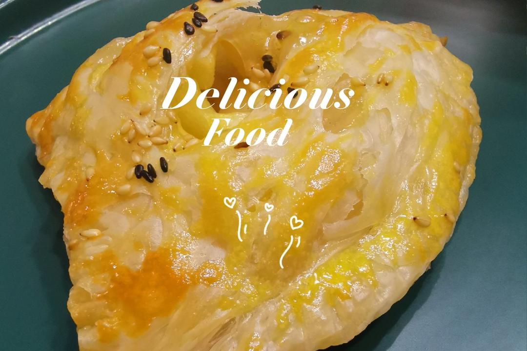苹果派（手抓饼版）