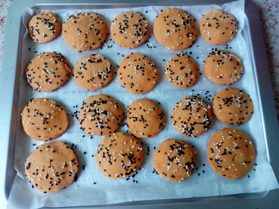 红薯饼金典做法（烤箱烤红薯饼）