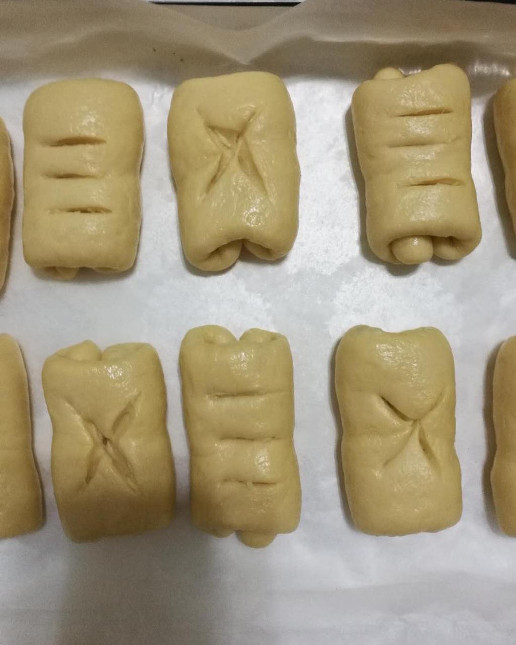 软到不知所措的牛奶卷