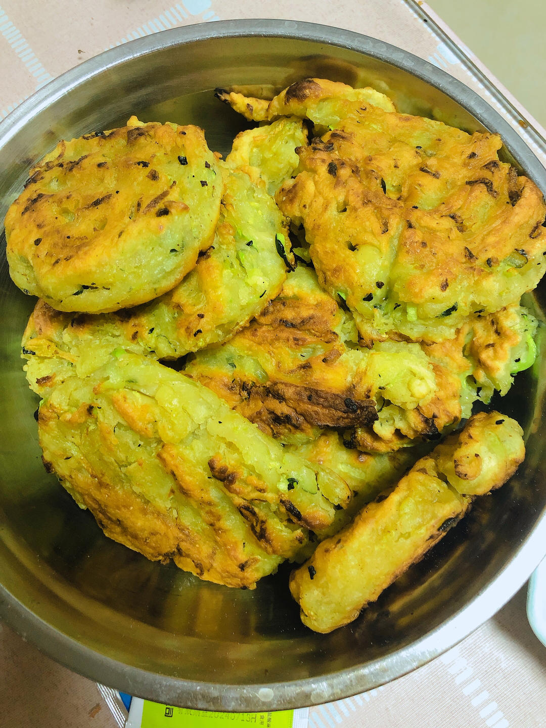 南瓜丝饼