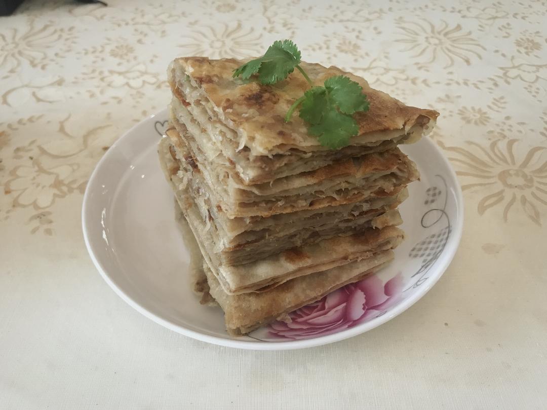 千层肉饼 Meat Pancake