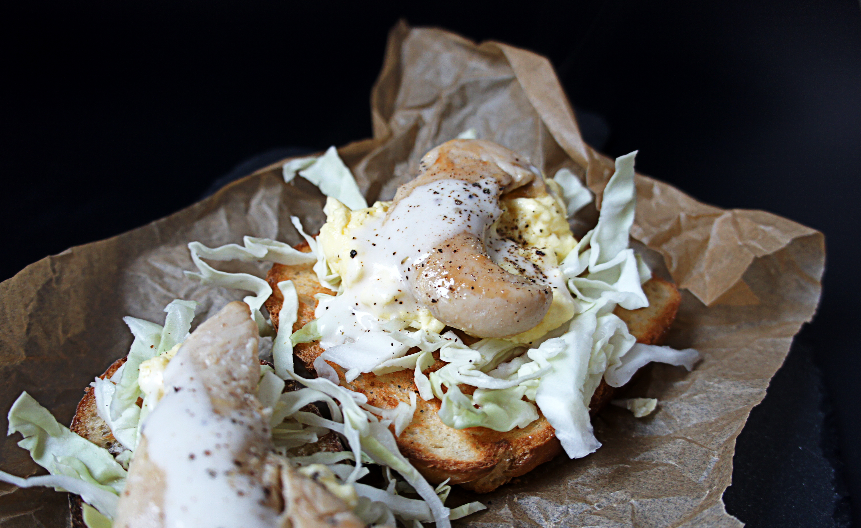酷炫屌炸天好吃的煎鸡胸肉（香蒜蜂蜜煎鸡胸肉）