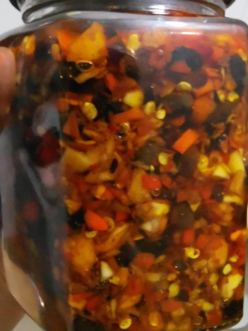 蒜蓉豆豉辣椒酱