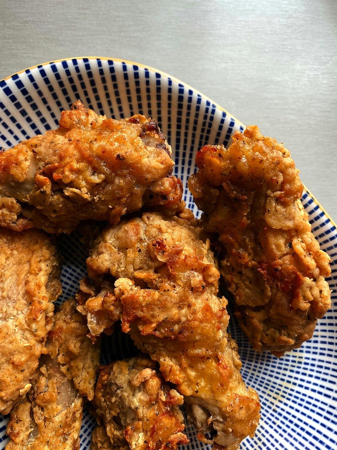 自用8年的完美炸鸡裹粉