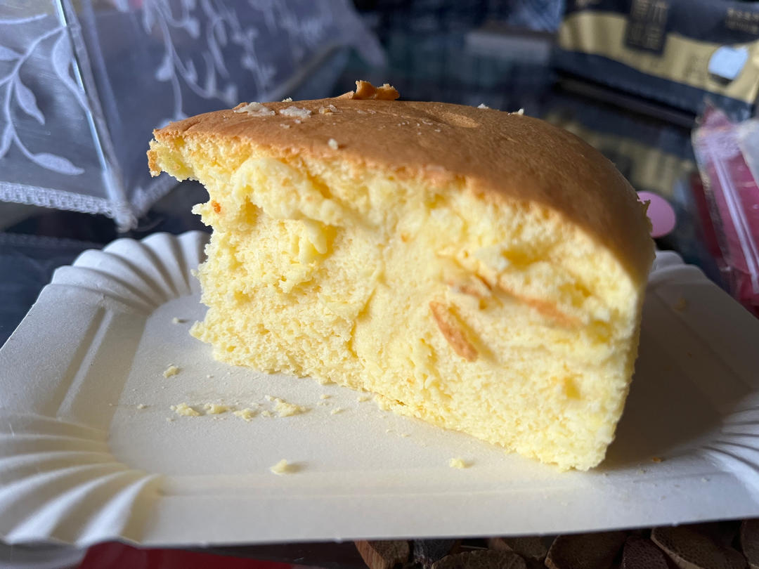 轻乳酪芝士蛋糕6寸#皮黑森林#