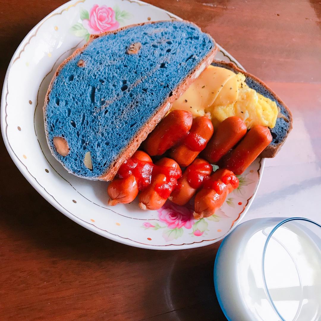 全麦星空乡村面包