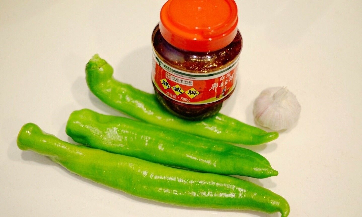 （米饭杀手）超级下饭的青椒茄子，立刻胃口大开的做法 步骤4