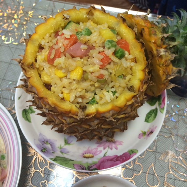 菠萝饭