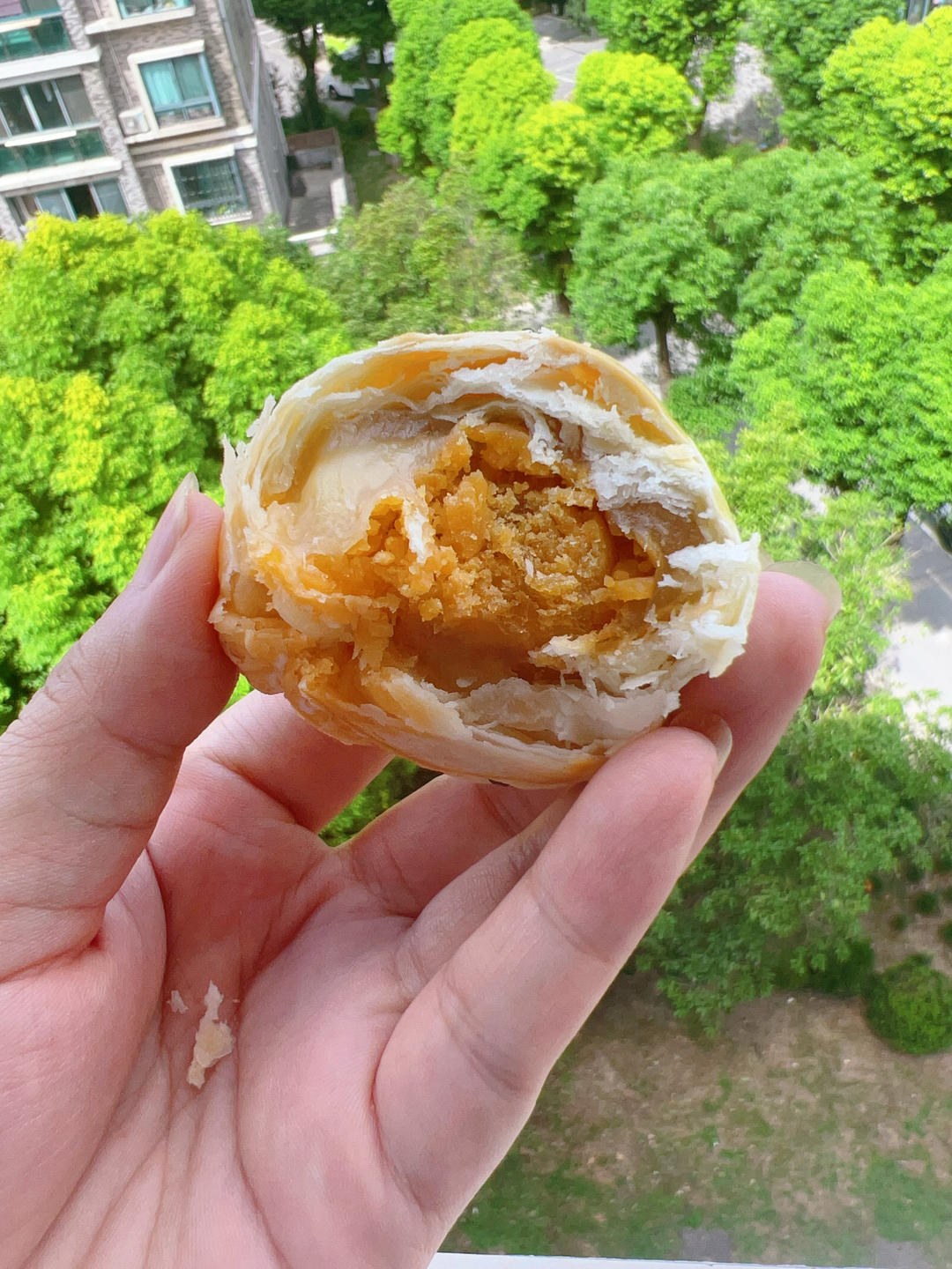 ㊙️网红麻薯肉松蛋黄酥🔥，好吃到爆‼️