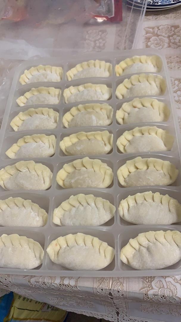 🥬白菜猪肉饺子