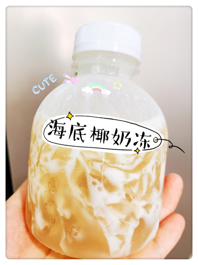 海底椰菊花雪梨膏