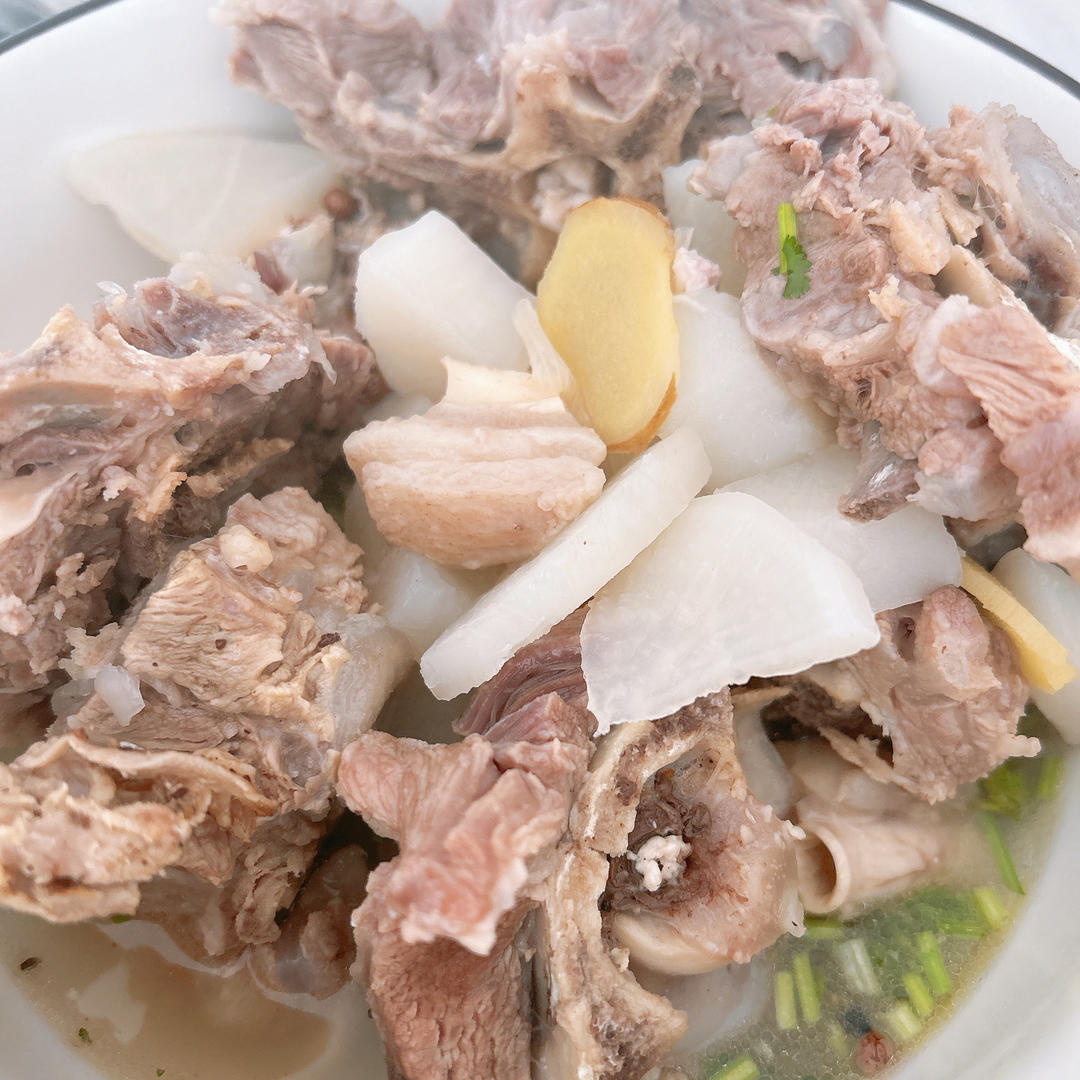 清炖羊蝎子