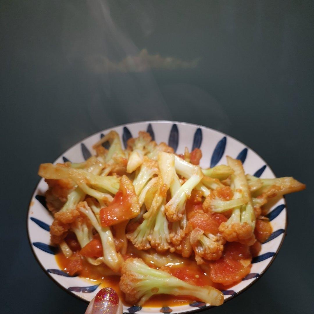 浓郁【番茄菜花】（无番茄酱，更健康）