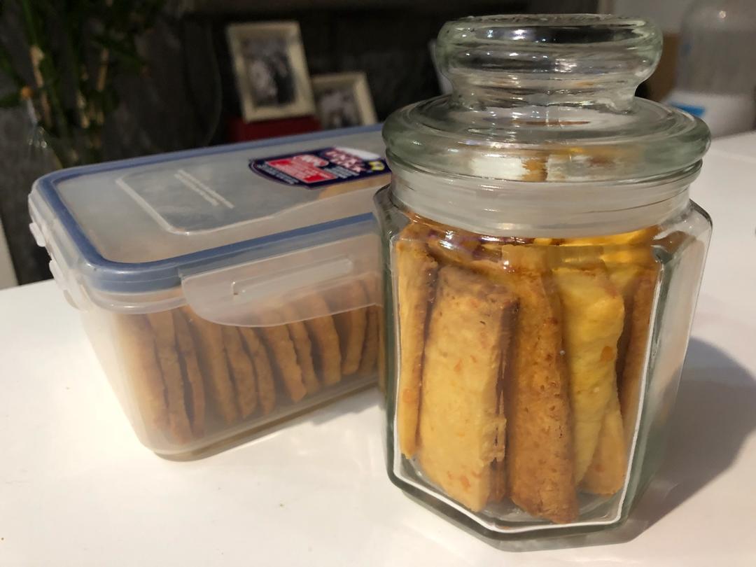 车达芝士饼干