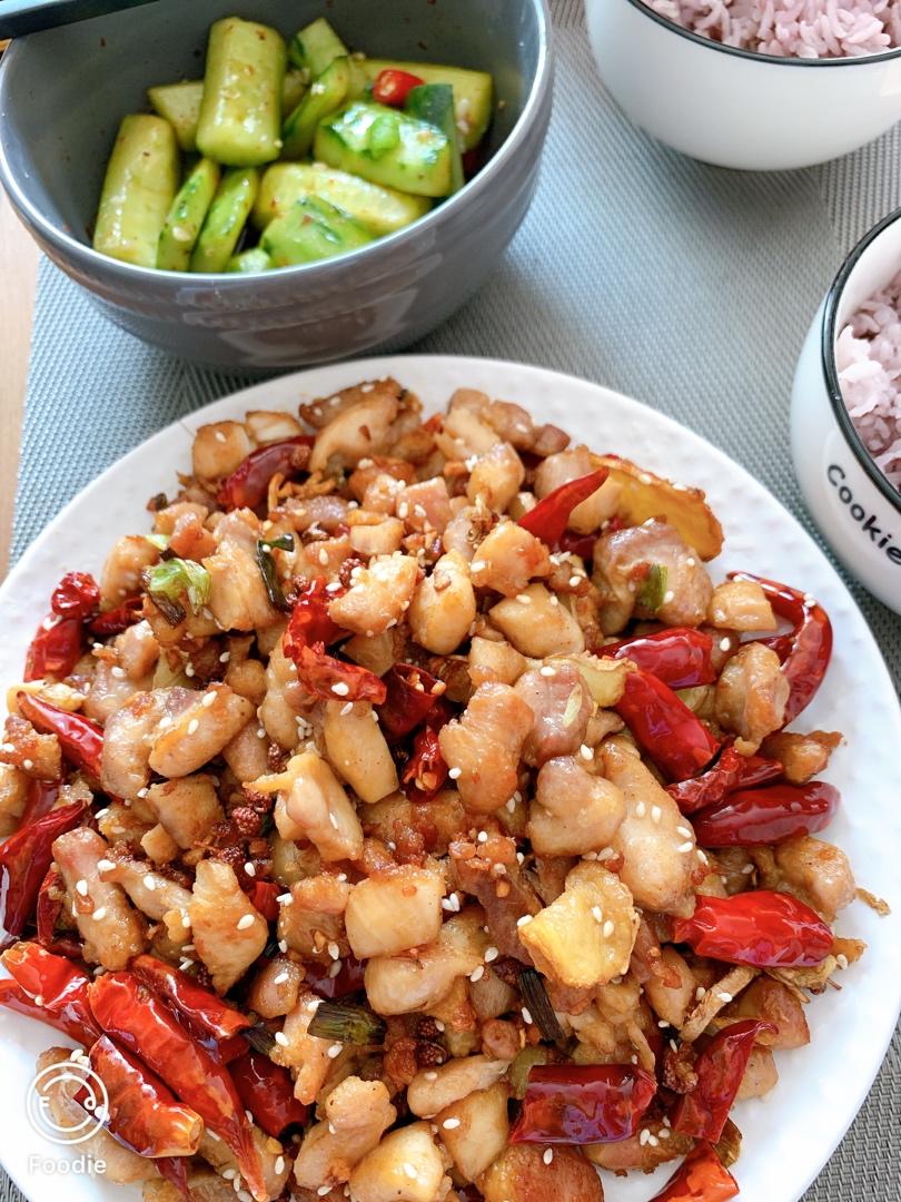 超下饭的辣子鸡丁